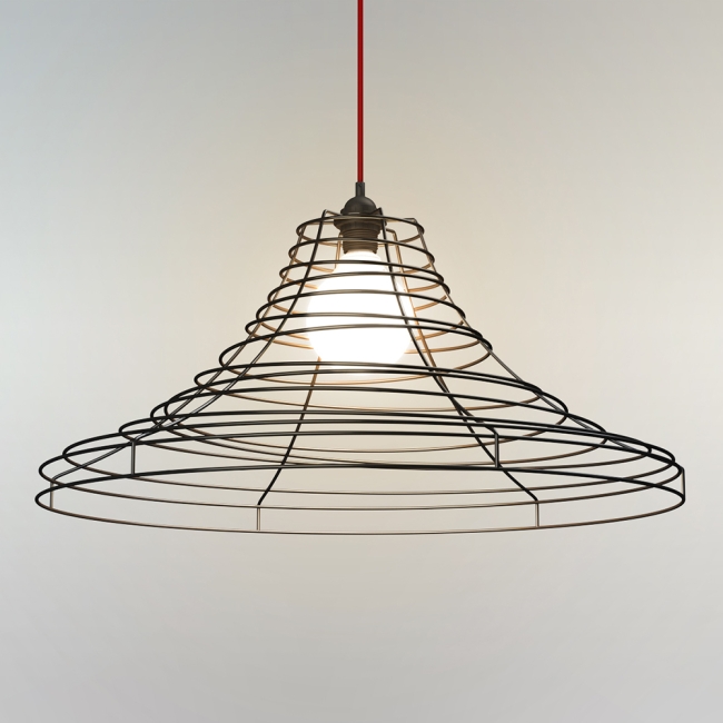 Preview: Drahtleuchte Glocke