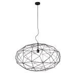 Drahtleuchte PolygonOval